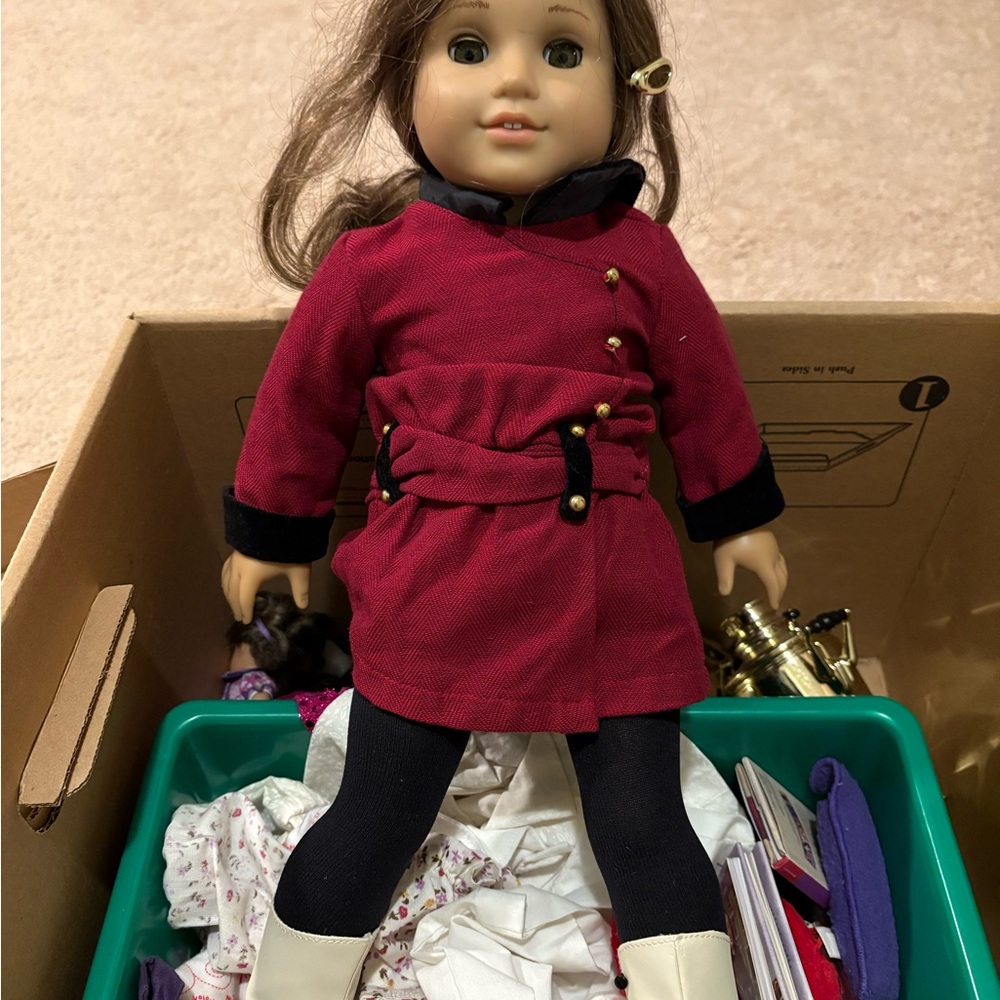 AMERICAN GIRL **REBECCA** 18” doll